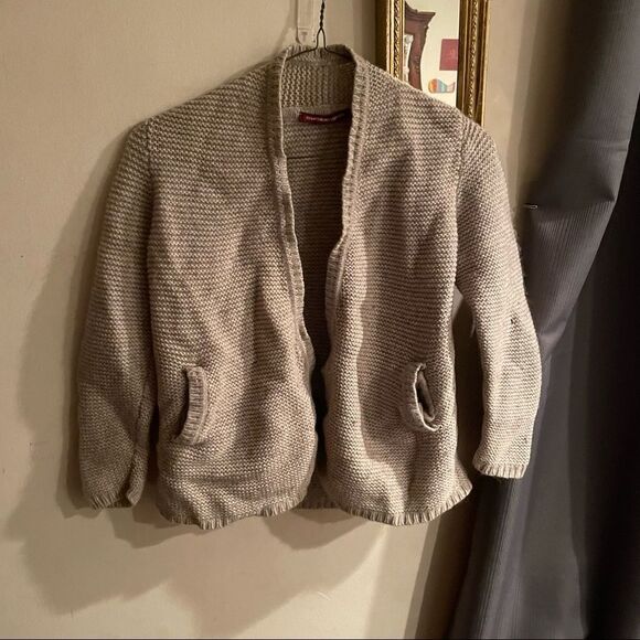Comptoir Des Cotonniers Wool/Cashmere Cardigan XS - Picture 1 of 8